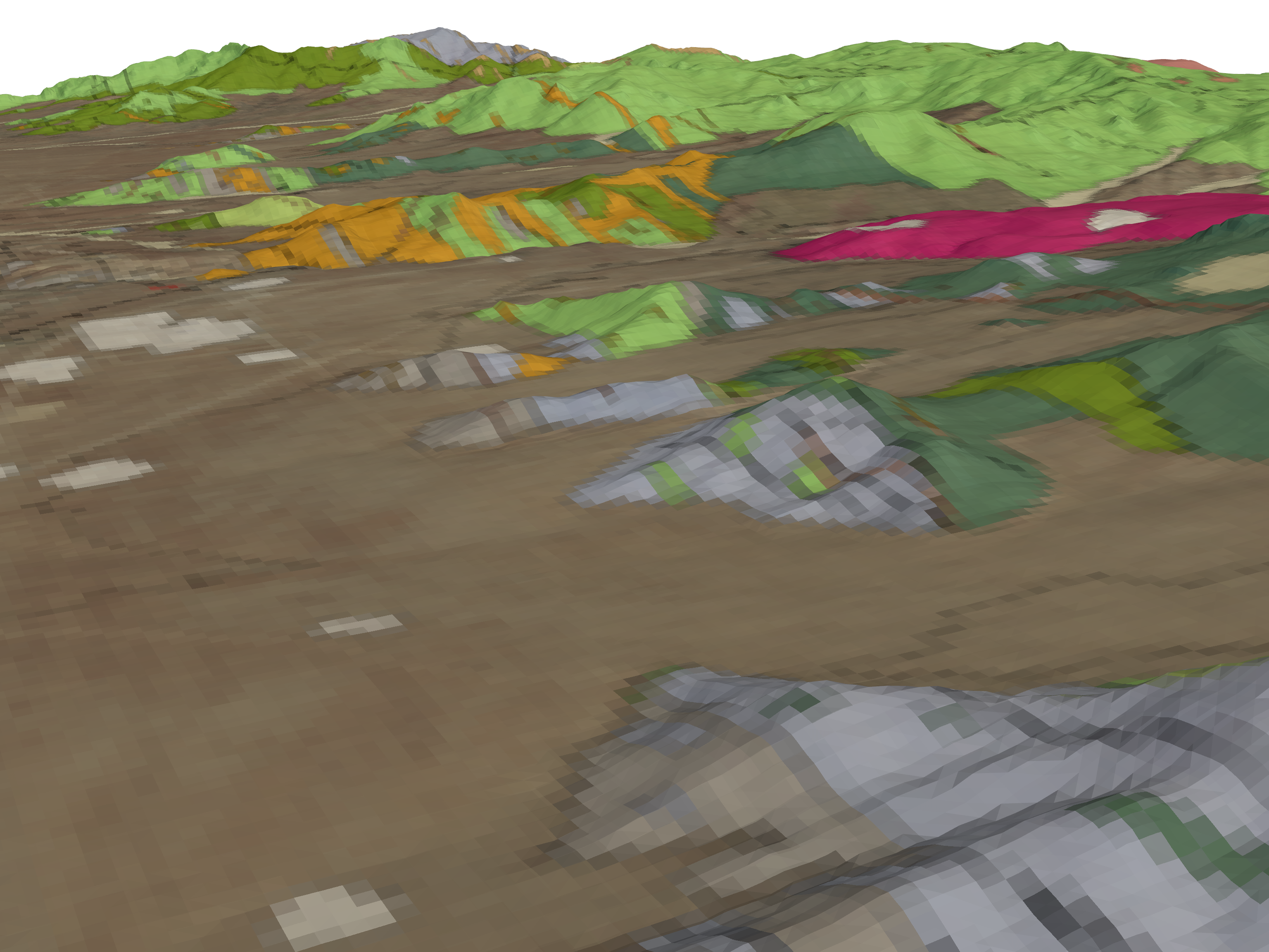 c geological map